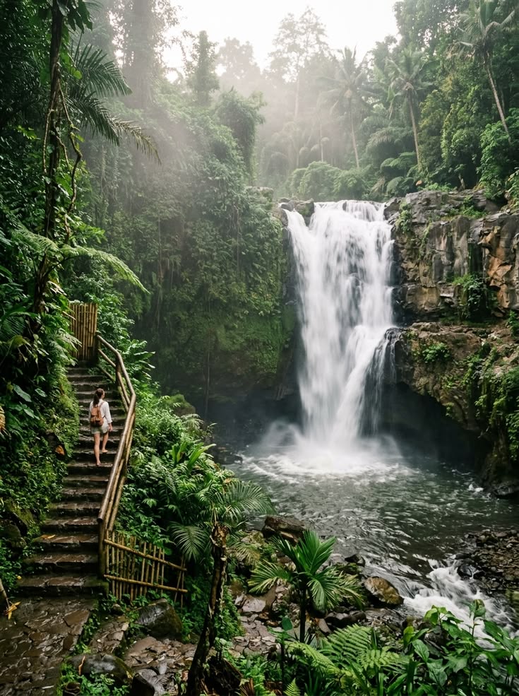 Bali Tropical Waterfalls